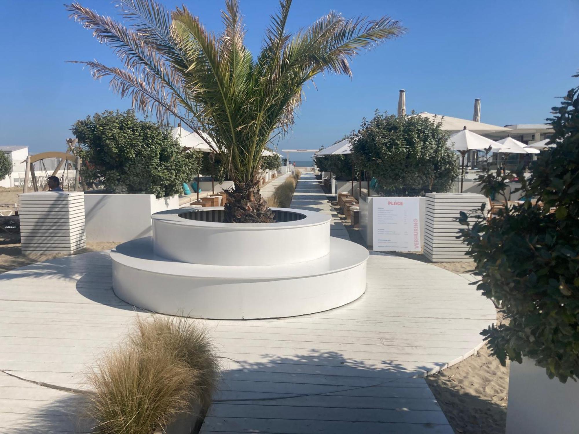 Appartement Met Zicht Op Zee Knokke-Heist Exterior photo