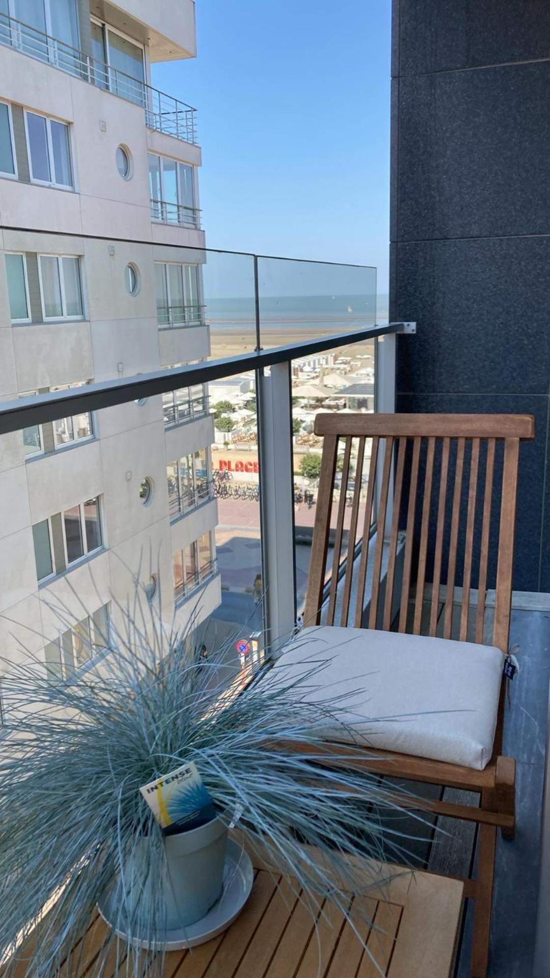 Appartement Met Zicht Op Zee Knokke-Heist Exterior photo